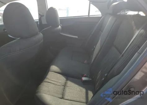 2013 Toyota Corolla Base из США, поврежденный, VIN 2T1BU4EE1DC015031